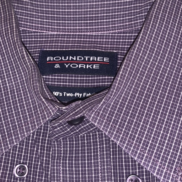 Roundtree & Yorke button down shirt - Picture 2 of 4